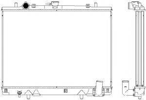 SAKURA AUTOMOTIVE 2323-1001