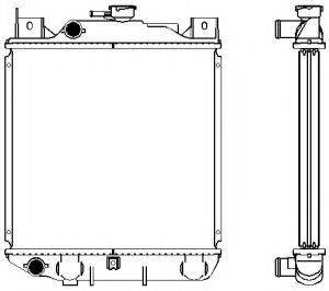 SAKURA AUTOMOTIVE 2432-1001