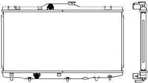 SAKURA AUTOMOTIVE 2462-1001
