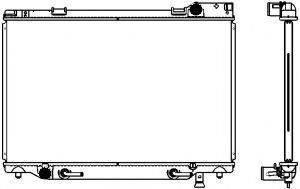 SAKURA AUTOMOTIVE 2462-1004