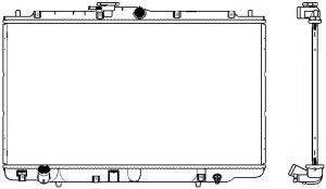 SAKURA AUTOMOTIVE 3071-1007