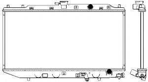 SAKURA AUTOMOTIVE 3211-1030