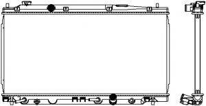 SAKURA AUTOMOTIVE 3211-1045