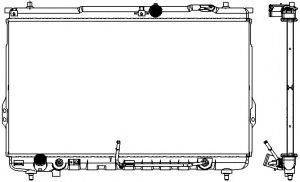 SAKURA AUTOMOTIVE 3221-1019