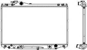 SAKURA AUTOMOTIVE 3271-1008