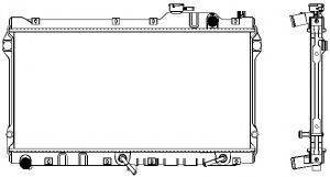 SAKURA AUTOMOTIVE 3301-1011