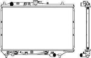 SAKURA AUTOMOTIVE 3301-1101