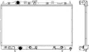 SAKURA AUTOMOTIVE 3321-1008