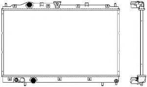 SAKURA AUTOMOTIVE 3321-1015