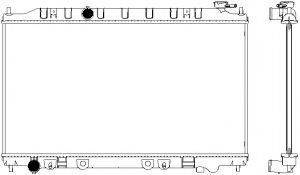 SAKURA AUTOMOTIVE 3341-1028