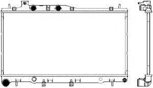 SAKURA AUTOMOTIVE 3421-1011