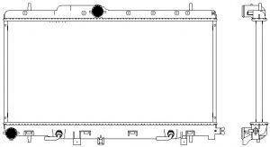 SAKURA AUTOMOTIVE 3421-1017