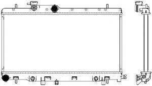 SAKURA AUTOMOTIVE 3421-1018