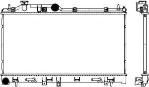 SAKURA AUTOMOTIVE 3421-1023