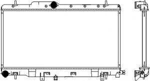 SAKURA AUTOMOTIVE 3421-1024