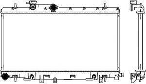 SAKURA AUTOMOTIVE 3421-1027