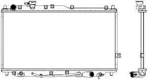 SAKURA AUTOMOTIVE 3451-1001