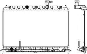 SAKURA AUTOMOTIVE 3451-1004