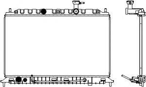 SAKURA AUTOMOTIVE 3451-1013