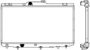 SAKURA AUTOMOTIVE 3461-1001
