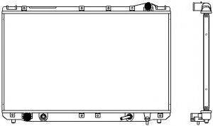 SAKURA AUTOMOTIVE 3461-1002
