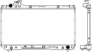 SAKURA AUTOMOTIVE 3461-1008