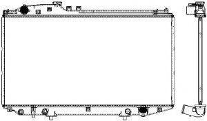 SAKURA AUTOMOTIVE 3461-1043