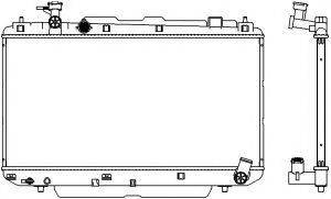 SAKURA AUTOMOTIVE 3461-1089