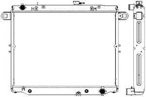 SAKURA AUTOMOTIVE 3462-1001