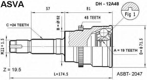 ASVA DH-12A48