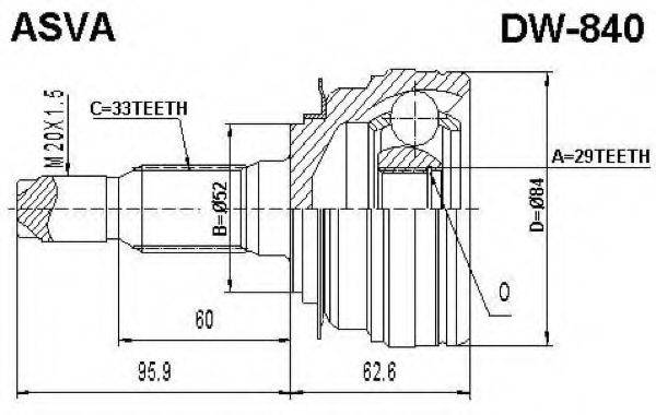 ASVA DW-840