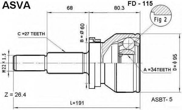 ASVA FD-115
