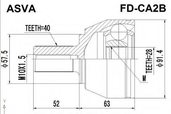 ASVA FD-CA2B