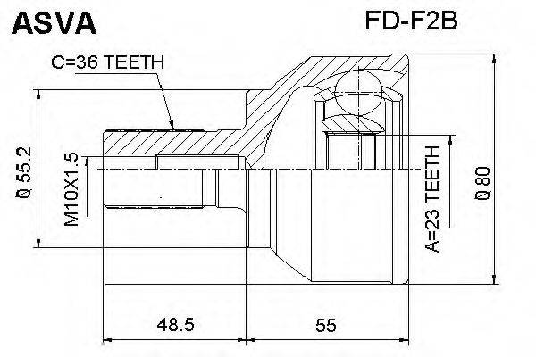 ASVA FD-F2B