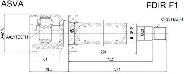 ASVA FDIR-F1