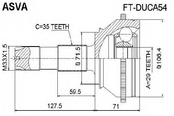 ASVA FT-DUCA54