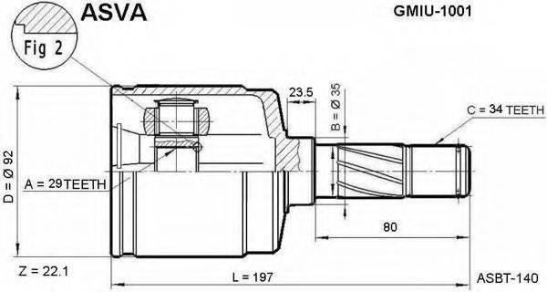 ASVA GMIU-1001