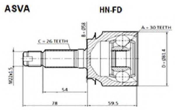 ASVA HN-FD