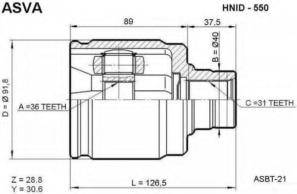 ASVA HNID-550