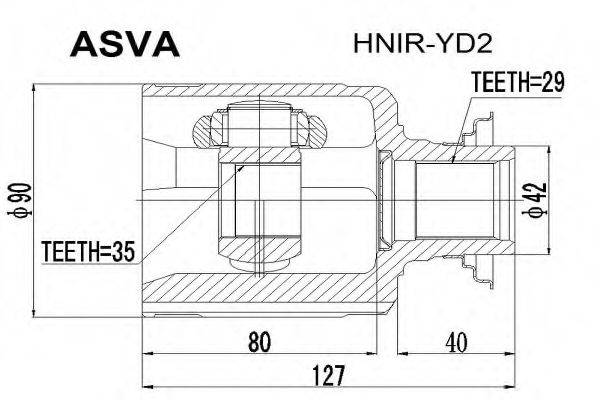ASVA HNIR-YD2