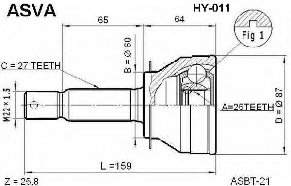 ASVA HY-011