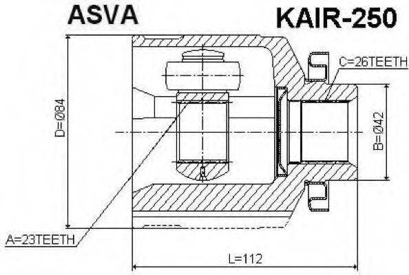 ASVA KAIR-250