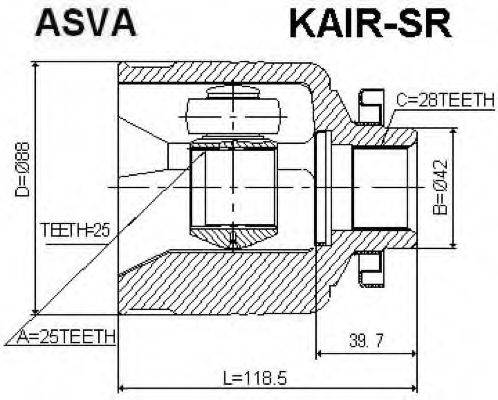 ASVA KAIR-SR