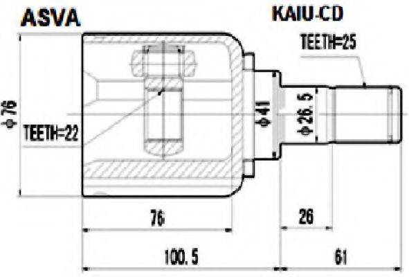 ASVA KAIU-CD