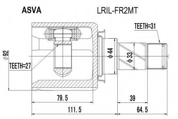 ASVA LRIL-FR2MT