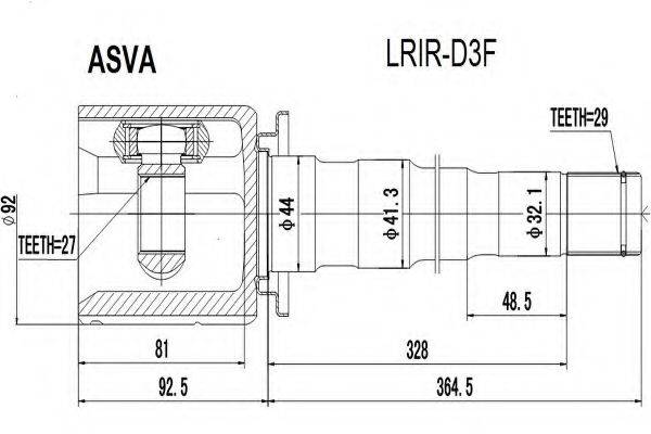 ASVA LRIR-D3F