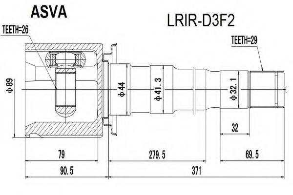 ASVA LRIR-D3F2