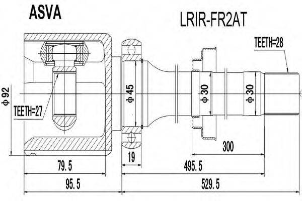 ASVA LRIR-FR2AT
