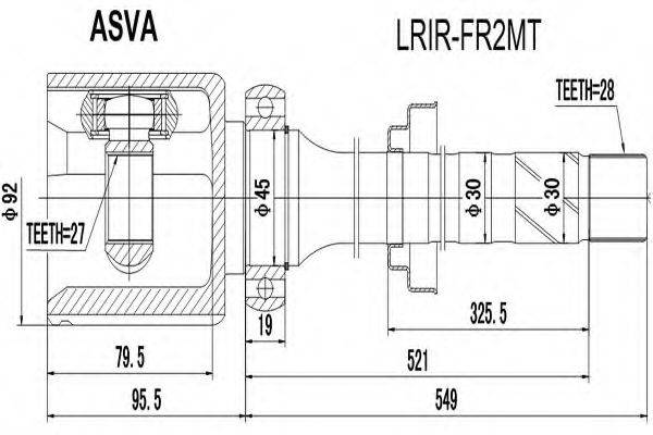 ASVA LRIR-FR2MT