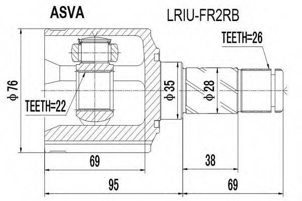 ASVA LRIU-FR2RB